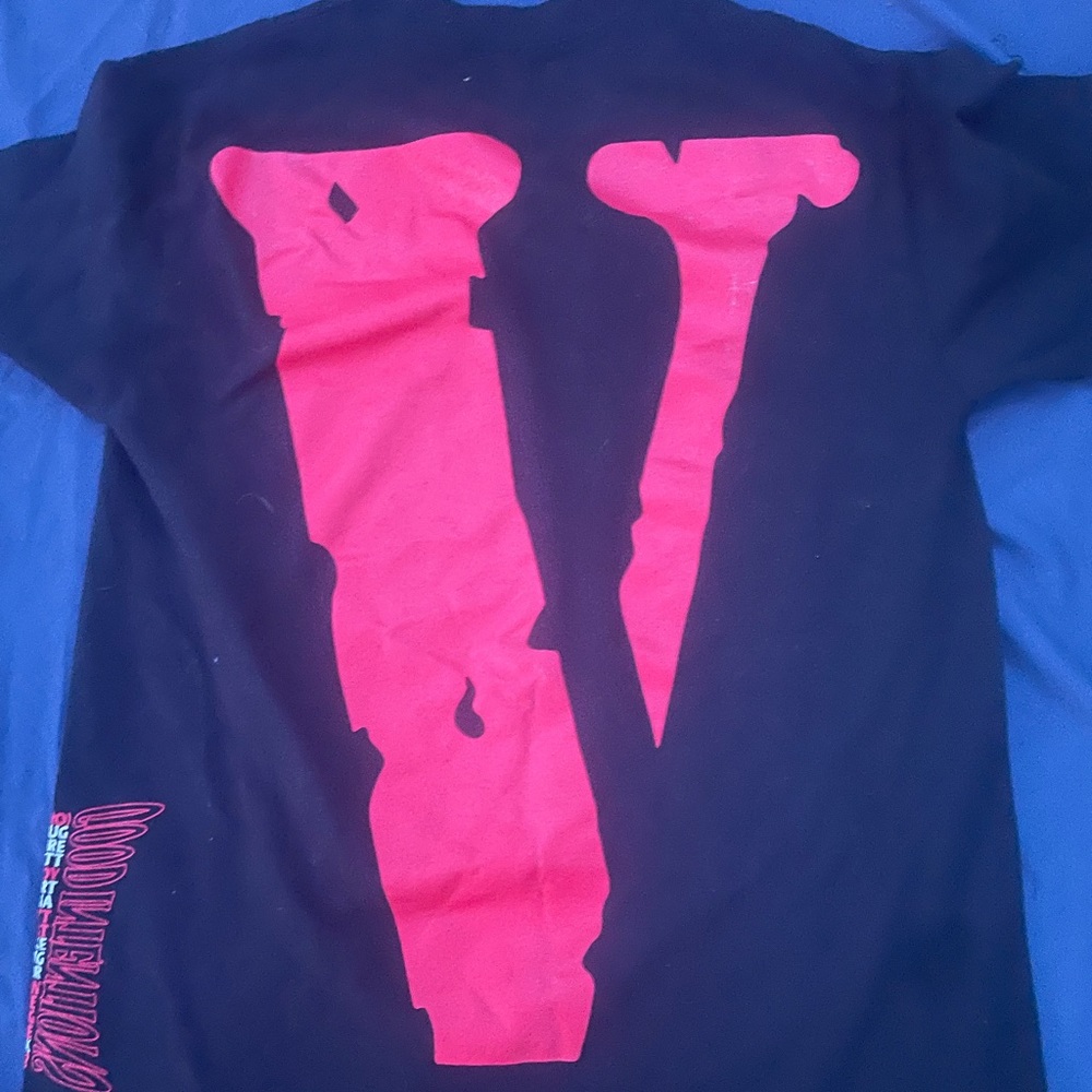 NAVxVLONE black good intentions shirt